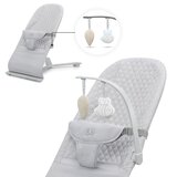 Kinderkraft Ležaljka MIMI, svetlo siva | Shoptok.si