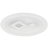 Globo LED stropna svjetiljka Valeria (40 W, D x Š x V: 46,6 x 46,6 x 7,4 cm, Topla bijela) | shoptok.hr