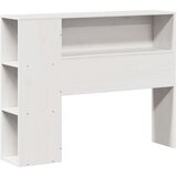  Uzglavlje sa spremištem bijeli 75 cm od masive borovine | shoptok.hr