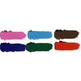 NYX Professional Makeup Halloween SFX Paints multifunkcionalna paleta za tijelo i lice nijansa 02 Secondary 6 g | shoptok.hr