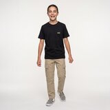 Jack & Jones Majice s kratkimi rokavi JJECOLTON TEE SS CREW NECK Črna | Shoptok.si