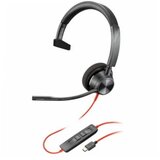 HP poly slušalice 3310 mono usb-c +usb-c/a adapter 8X215AA cene