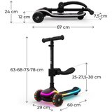Kinderkraft trotinet raket up black KRRAUP00BLK0000 | Eponuda.com