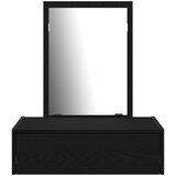 vidaXL Crna bukovina Konstruirano drvo 60 x 40 x 70 cm Skladište | shoptok.hr