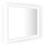  LED kupaonsko ogledalo bijelo 60 x 8,5 x 37 cm akrilno | shoptok.hr