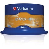 Verbatim DVD-R Disk 4,7 GB, 16x (AZO) 50kom | shoptok.hr