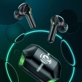 hoco. TWS slušalke Magic Shadow (S21) z Bluetooth 5.0 in nizko latenco - črne | Shoptok.si