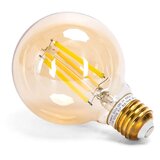 Aigostar led prigušiva sijalica filament G80 E27/6W/230V 2700-6500K | Eponuda.com
