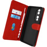 AVIZAR folio case honor 70 z držalom za kartico - rdeca, (20616168) | Shoptok.si