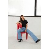 VATKALI Wide Leg Jeans Blue | shoptok.hr