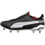 Puma Nogometni čevelj 'KING ULTIMATE' črna / srebrna / bela | Shoptok.si