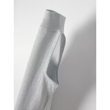 Reserved - Haljina s metalik nitima - srebrna | shoptok.hr