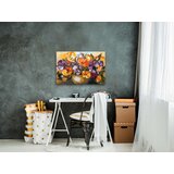  Slika za samostalno slikanje - Vase Of Pansies 60x40 | shoptok.hr