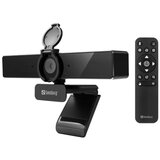 Sandberg USB-C/A Webcam Pro Remote 4K web kamera i daljinski upravljač | shoptok.hr