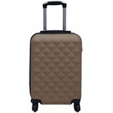  2-dijelni set čvrstih kovčega smeđi ABS | shoptok.hr