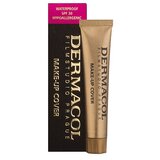 Dermacol Make-Up Cover SPF30 vodoodporen in izjemno prekriven puder 30 g odtenek 213 | Shoptok.si