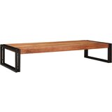  Polica za kupaonicu 120 x 50 x 23 cm Čvrsto drvo manga željezo | shoptok.hr