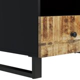  Stolić za kavu 80x54x40 cm od drva manga i konstruiranog drva | shoptok.hr