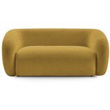 Bobochic Paris Rumena sedežna garnitura iz šenilje 160 cm Celine – | Shoptok.si