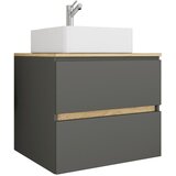 MID.YOU KOPALNICA antracit, medeni hrast | Shoptok.si
