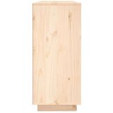  Komoda 120 x 35 x 80 cm od masivne borovine | shoptok.hr