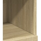  Visoka komoda boja hrasta 80 x 42,5 x 124 cm konstruirano drvo | shoptok.hr