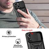 Slide CAMERA ARMOR TORBICA ZA IPHONE X/XS CRNA | shoptok.hr