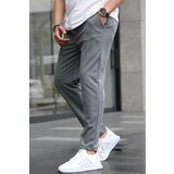 Madmext Smoked Relaxed Men's Trousers 6510 Cene