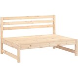  Srednja vrtna sofa 120 x 80 cm od masivne borovine | shoptok.hr