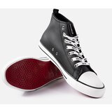 Big Star Black high men's sneakers | shoptok.hr