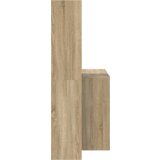  Stol sonoma hrast 138.5 x 55 x 143 cm Konstruirano drvo | shoptok.hr