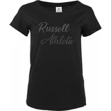 Russell Athletic DELI W Ženska majica kratkih rukava, crna, veličina