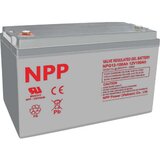 NPP NPG12V-100Ah T16 Gel baterije 330x171x214x220, Sive | Eponuda.com