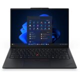 Lenovo ThinkPad E14 Gen 7 (Intel) Copilot+ PC Intel Core Ultra 5 226V Prijenosno računalo 35,6 cm (14&amp;quot;) WUXGA 16 GB LPDDR5x-SDRAM 512 GB SSD Wi-Fi 6E (802.11ax) Windows 11 Pro Engleski Crno Slike