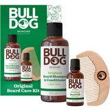 Bull Dog Original Beard Care Kit darilni set za moške Cene