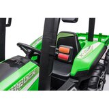 Traktor na akumulator s prikolicom BLT-206 – zeleni | shoptok.hr