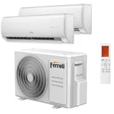 Inverter Multi split klima uređaj Giada (SJ 18000 BTU + UJ 2 x9000 BTU)