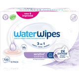 Water Wipes Soothing Clean dječje nježne vlažne maramice 12x60 kom | shoptok.hr
