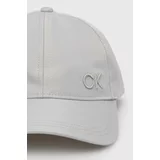 Calvin Klein Kapa s šiltom siva barva