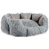MASCOW Ovalni kreveti za ljubimce sivi Cene
