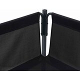  Sjedeća garnitura za vrt 13 kom. Crna Čelik | shoptok.hr