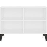 TV ormarić s metalnim nogama bijeli 69,5 x 30 x 50 cm | shoptok.hr