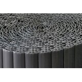 PVC prostirka za ogradu 180 x 500 cm siva Slike