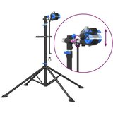 vidaXL Stojalo za popravilo kolesa zložljivo nastavljivo 108-188 cm | Shoptok.si