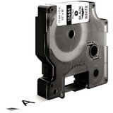 Dymo trak dymo rhino vinyl 18444, 12 mm 5,5 m (črna/bela), original | Shoptok.si