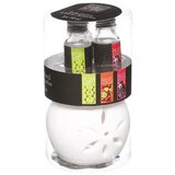 Atmosphera difuzer 8.5x7.5x8cm ulje/staklo bela (123089E) | ePonuda.com
