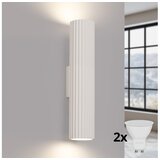  Brilagi - LED zidno svetlo CRESTO 2xGU10/10W/230V 30 cm krem | Eponuda.com