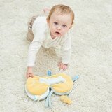 Nattou romeo, jules & sally aktivnostna knjigica whale sally marble green | Shoptok.si