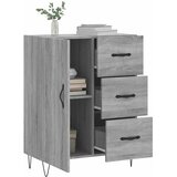  Komoda boja hrasta sonome 69,5 x 34 x 90 cm konstruirano drvo | shoptok.hr