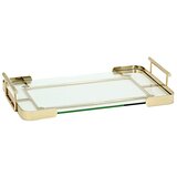 Schafer Schäfer Glass Tray zlatna 35 x 22 cm Soleo | shoptok.hr